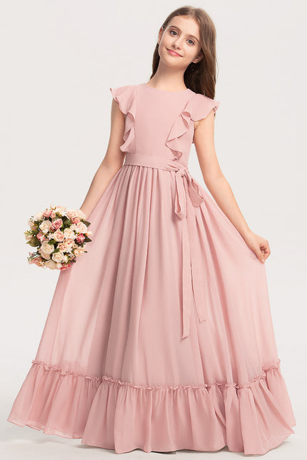 Robe Cérémonie Flottante Enfant