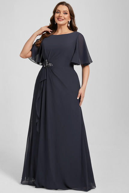 Robe Cérémonie Mousseline Élégante - gallery 7