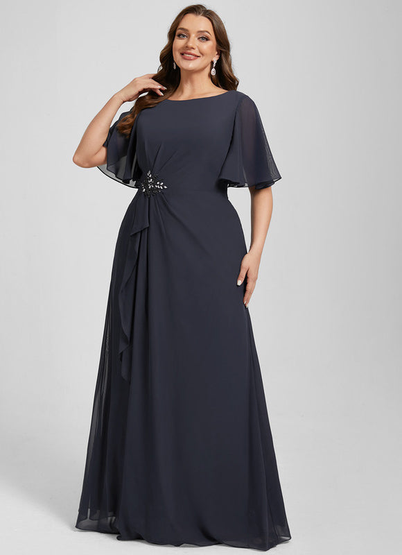 Robe Cérémonie Mousseline Élégante - gallery 7