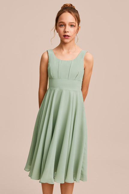 Robe Cérémonie Mousseline Fraîche - gallery 4