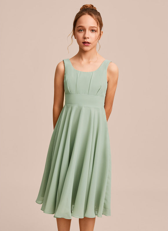 Robe Cérémonie Mousseline Fraîche - gallery 4