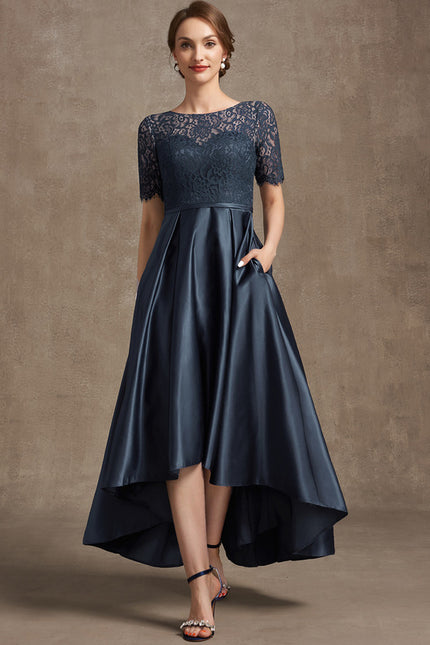 Robe Cérémonie Nuit Satinée Éthérée - gallery 1