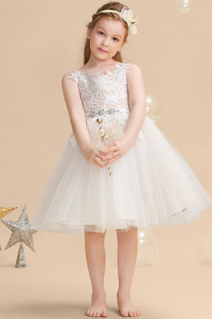 Robe Ceremonie Fille Broderie Anglaise - gallery 4