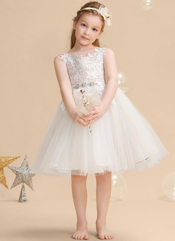 Robe Ceremonie Fille Broderie Anglaise - gallery 4