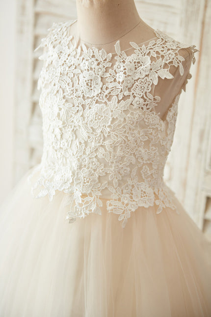 Robe Cérémonie Luxe Enchanté - gallery 7