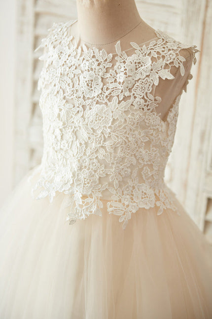 Robe Cérémonie Luxe Enchanté - gallery 7