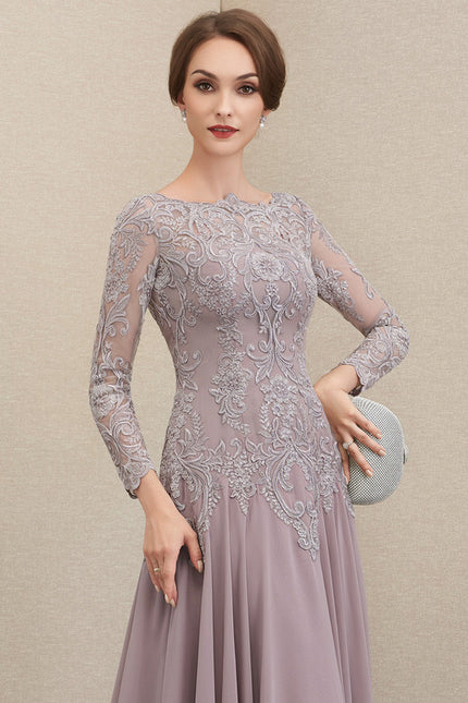 Robe Cérémonie Sophistiquée Satinée - gallery 3