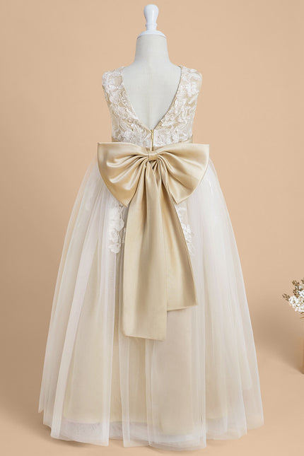 Robe Cérémonie Nuptiale Enfantine - gallery 3