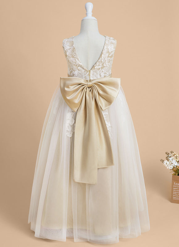 Robe Cérémonie Nuptiale Enfantine - gallery 3
