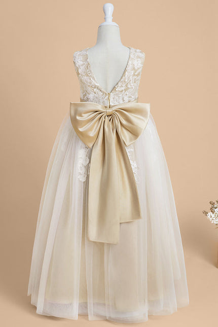 Robe Cérémonie Nuptiale Enfantine - gallery 3