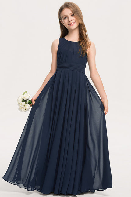 Robe Cérémonie Longue Fluide