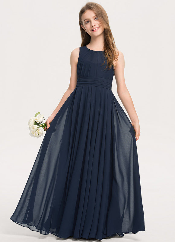 Robe Cérémonie Longue Fluide