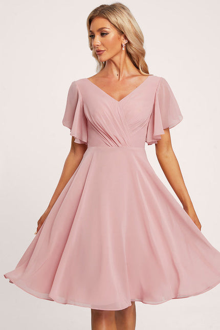 Robe Rose Poudré Ceremonie - gallery 2