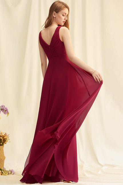 Robe Cérémonie Mousseline Vissante - gallery 5