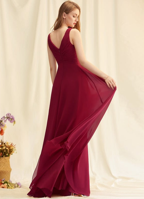 Robe Cérémonie Mousseline Vissante - gallery 7