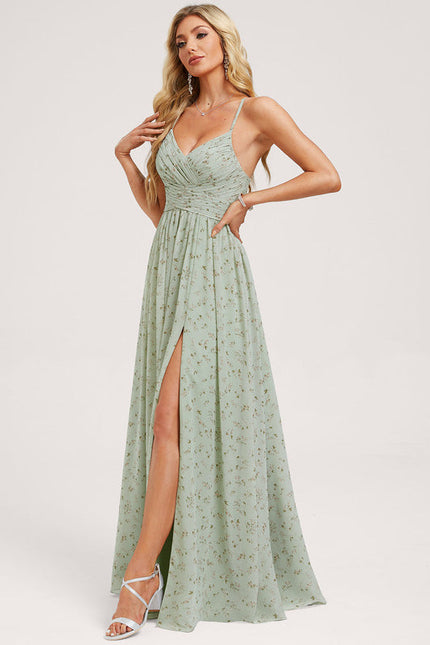 Robe Longue Ceremonie Femme - gallery 1