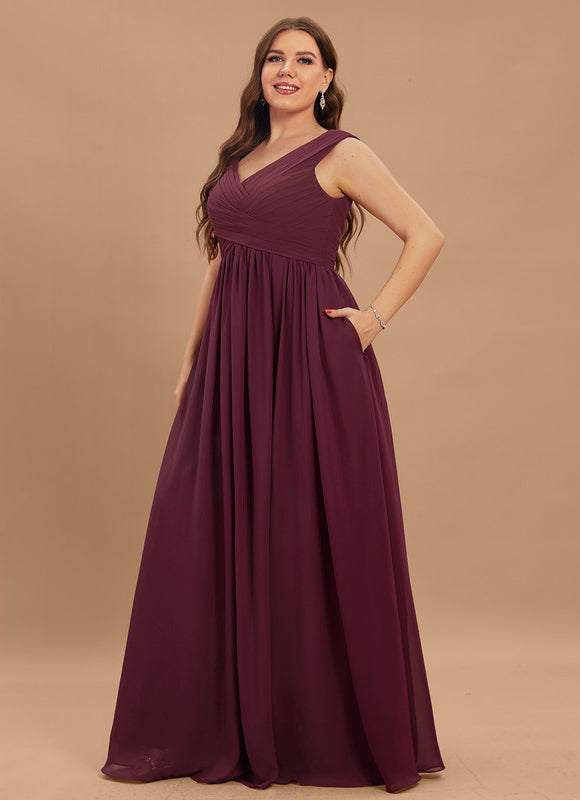Robe Cérémonie Élégante À Décolleté - gallery 8
