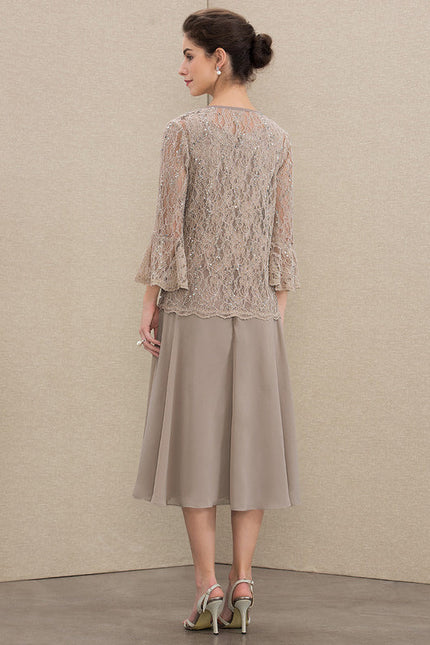 Robe Cérémonie Mère Élégante - gallery 4