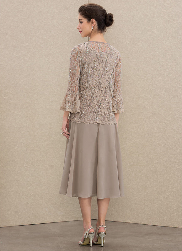 Robe Cérémonie Mère Élégante - gallery 4