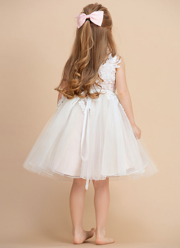Robe Ceremonie Fille Broderie Anglaise - gallery 8