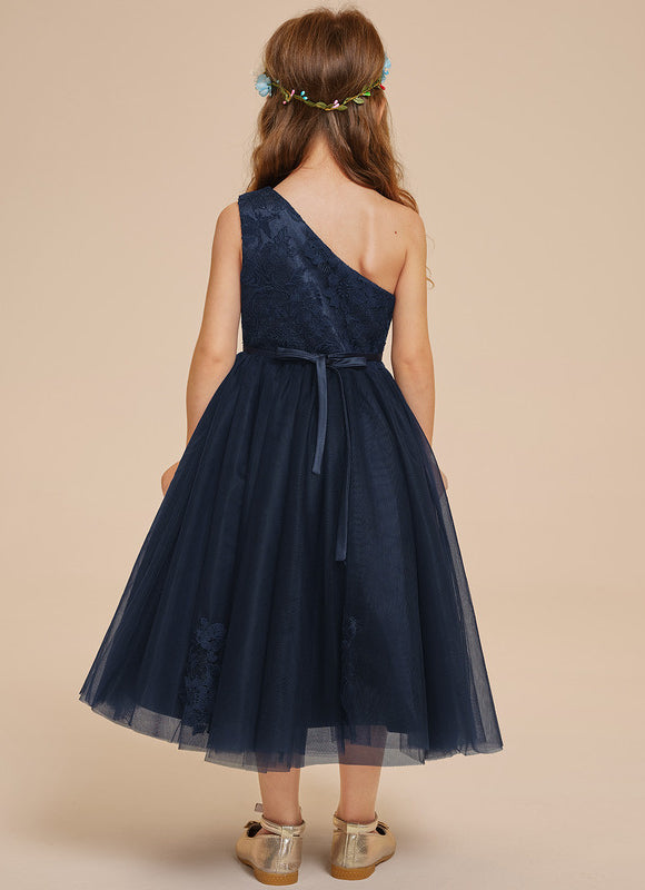 Robe Cérémonie Tulle Asymétrique - gallery 5