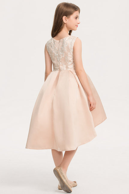 Robe Cérémonie Pétale Satinée - gallery 1