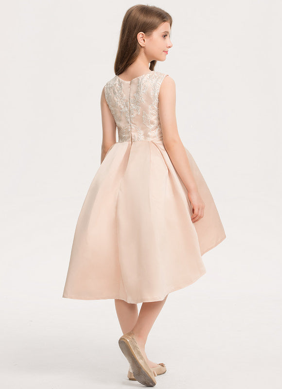 Robe Cérémonie Pétale Satinée - gallery 1