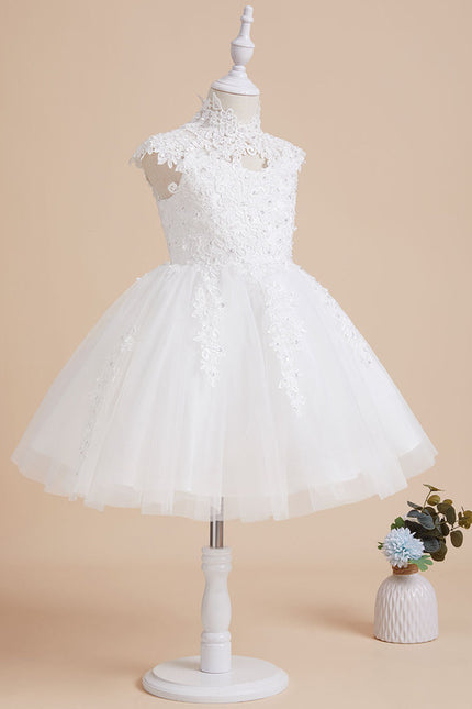 Robe Blanche Ceremonie Pas Cher - gallery 6