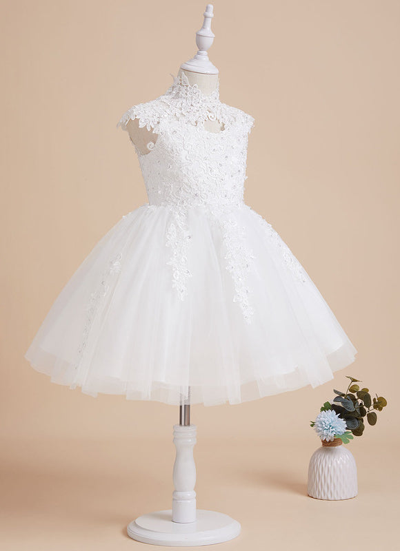 Robe Blanche Ceremonie Pas Cher - gallery 6