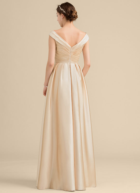 Robe Cérémonie Soirée Drapée - gallery 2