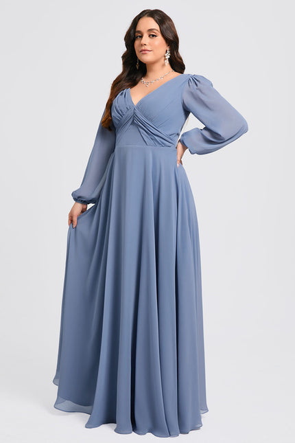 Robe Longue Ceremonie Femme - gallery 6