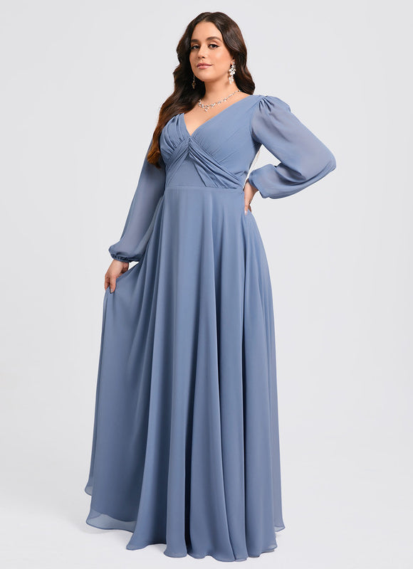 Robe Longue Ceremonie Femme - gallery 6