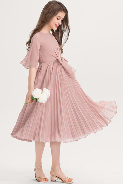 Robe Rose Pale Ceremonie