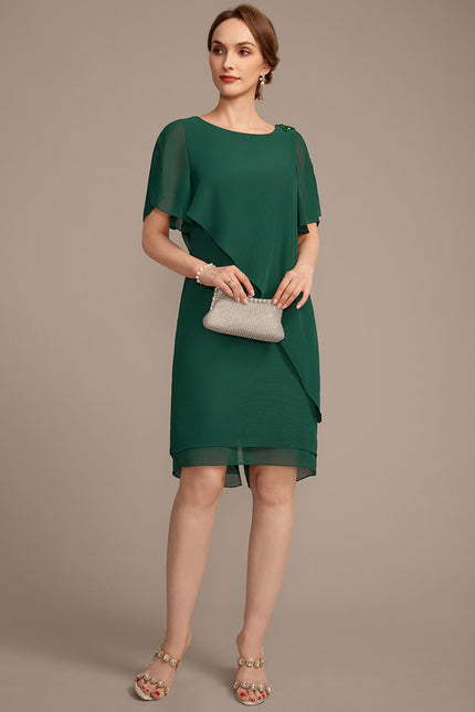Robe Ceremonie Courte Longue - gallery 1