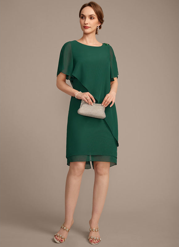 Robe Ceremonie Courte Longue - gallery 1