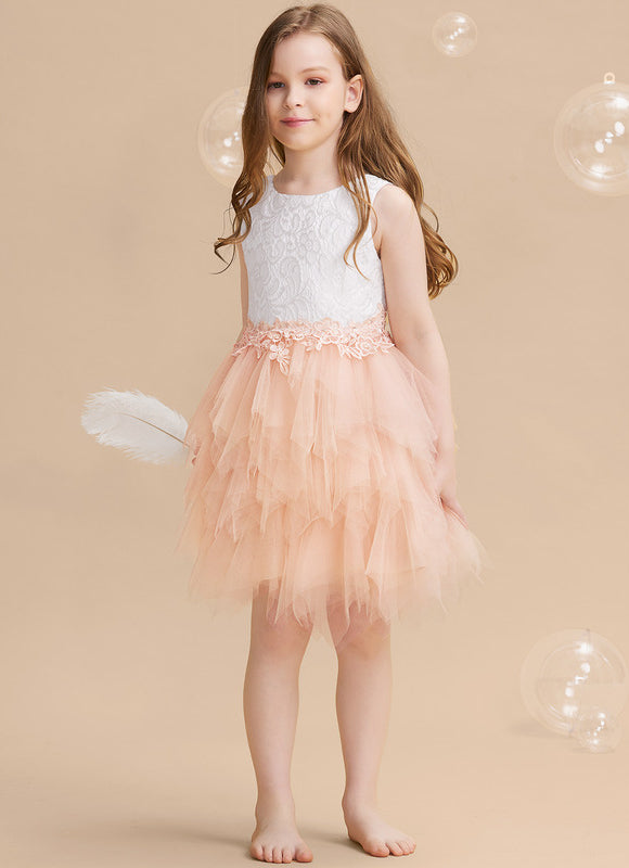 Robe Cérémonie Tulle Pastel - gallery 2