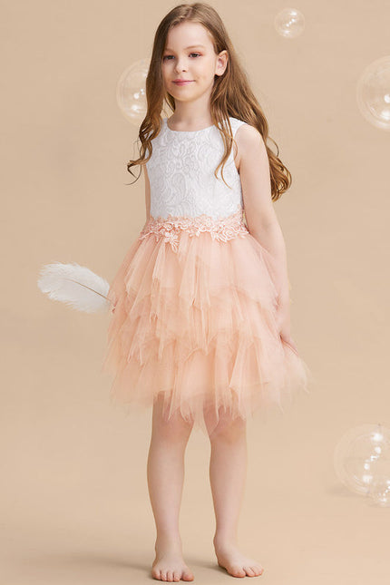 Robe Cérémonie Tulle Pastel - gallery 2