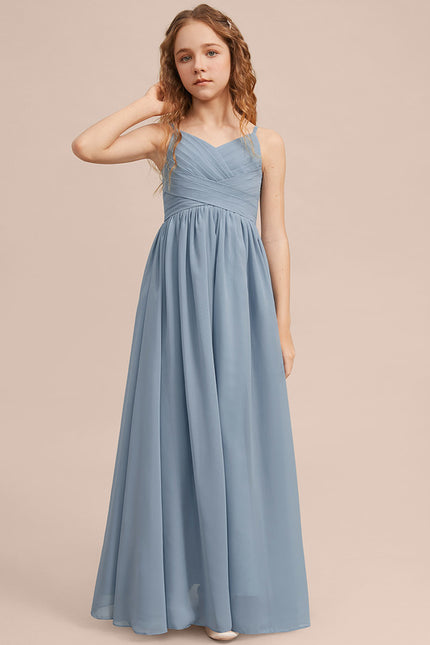 Robe Cérémonie Longue Vert Deau - gallery 3