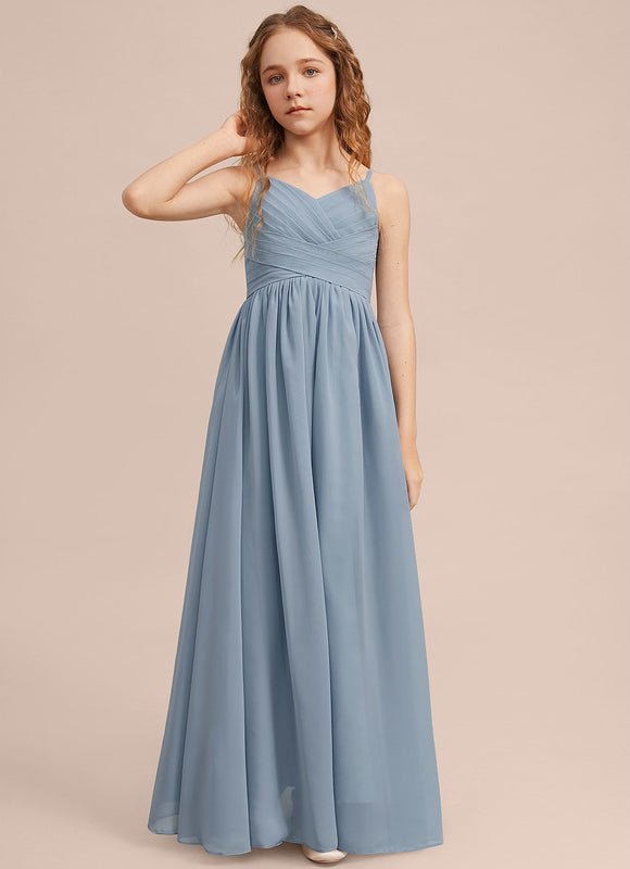 Robe Cérémonie Longue Vert Deau - gallery 3