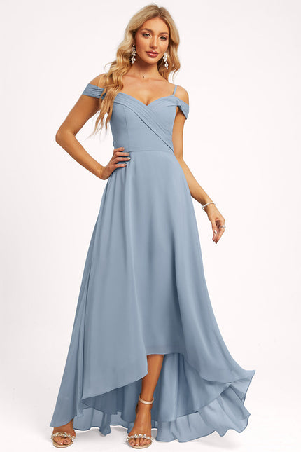 Robe Cérémonie Mousseline Rose - gallery 4