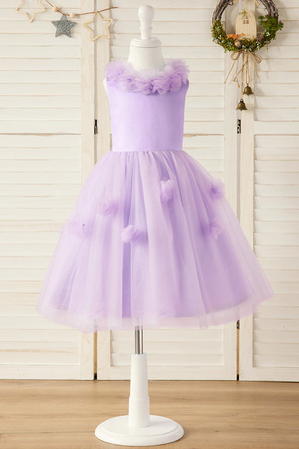 Robe Cérémonie Lavande Éclatante - gallery 8