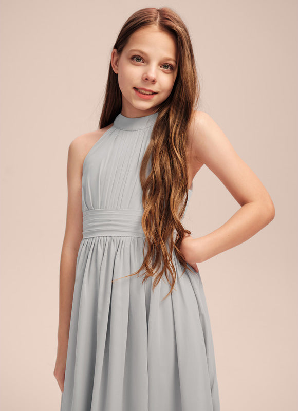 Robe Cérémonie Élégante Poudrée - gallery 1
