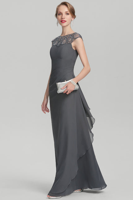 Robe Cérémonie Mousseline Émeraude - gallery 2