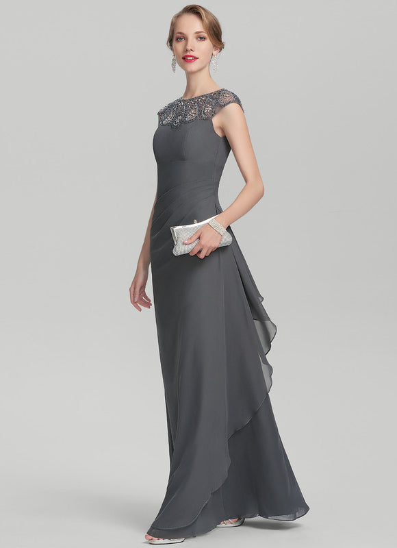 Robe Cérémonie Mousseline Émeraude - gallery 2