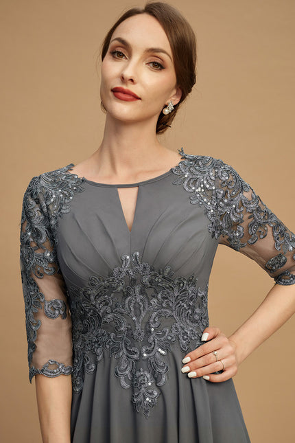 Robe Cérémonie Éclat Argenté - gallery 6