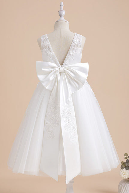 Robe Cérémonie Fleurie Étoilée - gallery 7