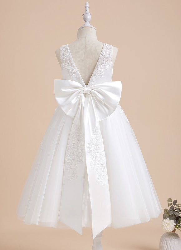 Robe Cérémonie Fleurie Étoilée - gallery 7
