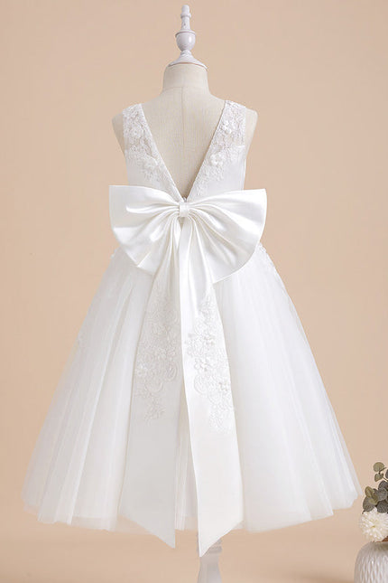 Robe Cérémonie Fleurie Étoilée - gallery 7