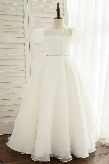 Robe Cérémonie Enfant Éclatante - gallery 3