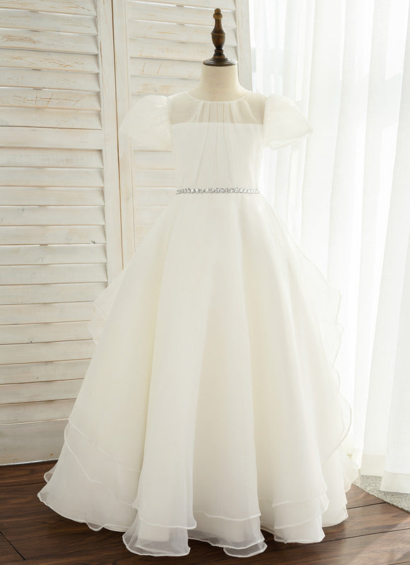 Robe Cérémonie Enfant Éclatante - gallery 3